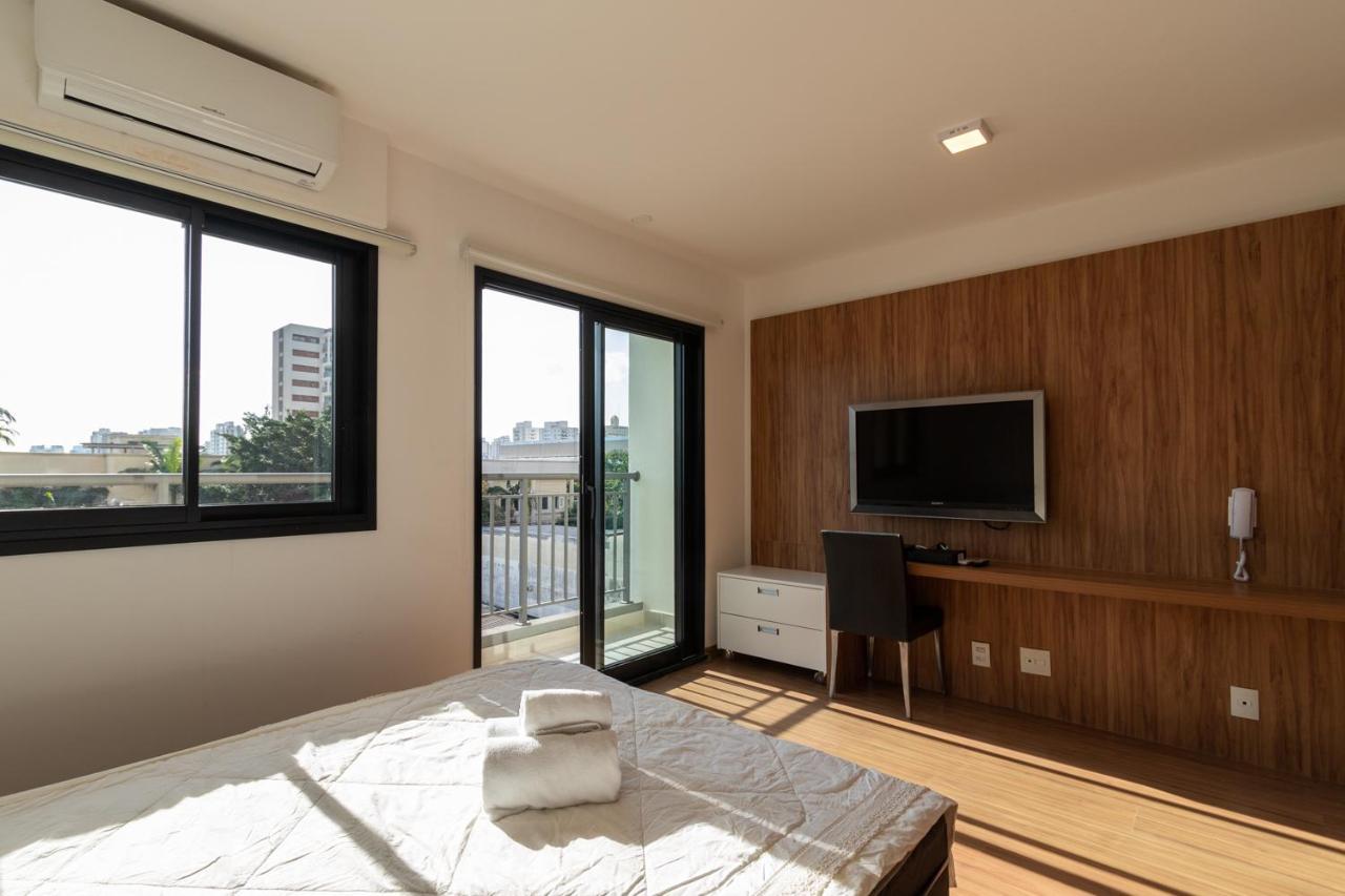 Апартаменты Audaar Is Moema Residencial Сан-Пауло Экстерьер фото